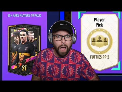 THIS IS WHAT 20x 85+ 10 PLAYER PACKS & FUTTIES TEAM 2 PLAYER PICKS GAVE US! - FIFA 21
