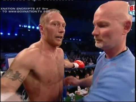 Brian Magee vs. Rudy Markussen - BOXING
