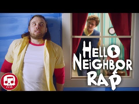 HELLO NEIGHBOR RAP by JT Music - “Hello and Goodbye” (LIVE ACTION)