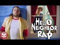 HELLO NEIGHBOR RAP By JT Music Hello And Goodbye LIVE ACTION