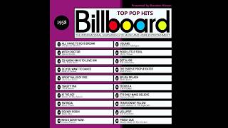 Billboard Top Pop Hits - 1958