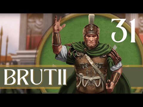 NIGHT ATTACK BY THRACE!! Total War: Rome Remastered - Brutii Campaign #31