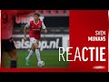 ? Mijnans: 'Lekker voor het gevoel' | Reactie
