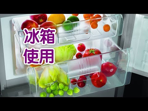 冰箱使用