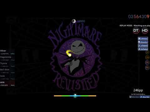 osu! | azr8 | Rise Against - Making Christmas [Nightmare] +HD,DT 99.27% FC #1 464pp