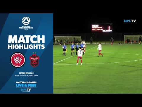 NPL NSW Men's Round 20 Fixture – Western Sydney Wanderers v Wollongong Wolves