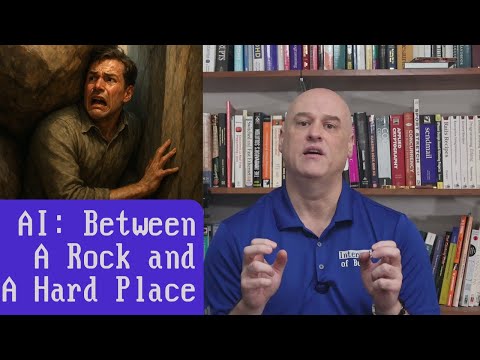 Thumbnail for AI Has Us Between a Rock and a Hard Place