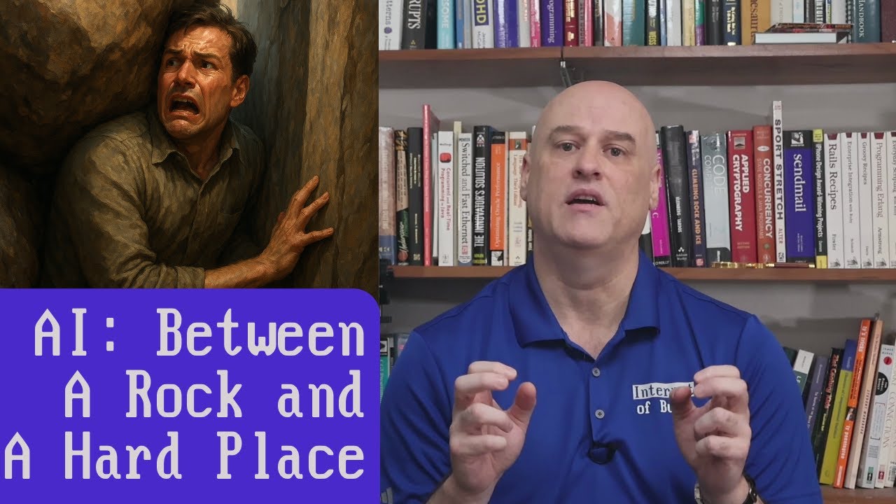 AI Has Us Between a Rock and a Hard Place