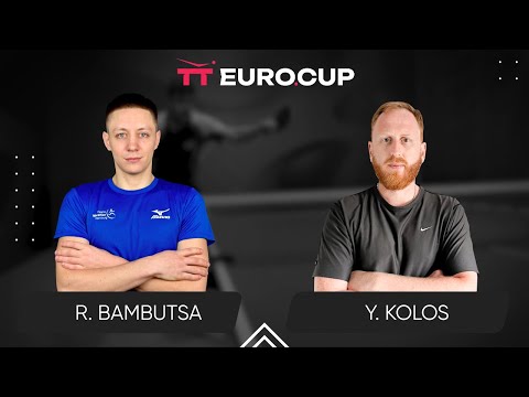 13:15 Roman Bambutsa - Yurii Kolos 15.09.2024 TT Euro.Cup Ukraine Professional. TABLE 3