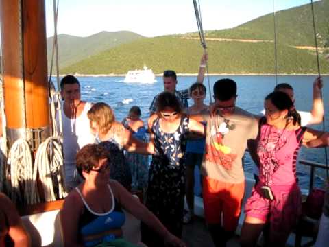 chef cu elisabeth cruises.AVI