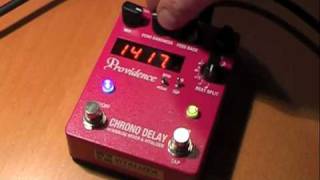 Providence DLY-4 Chrono Delay - What To Know & Where To Buy