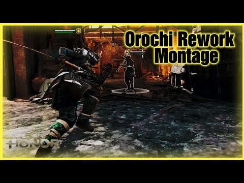 When A Beta Orochi Main Tries His Rework