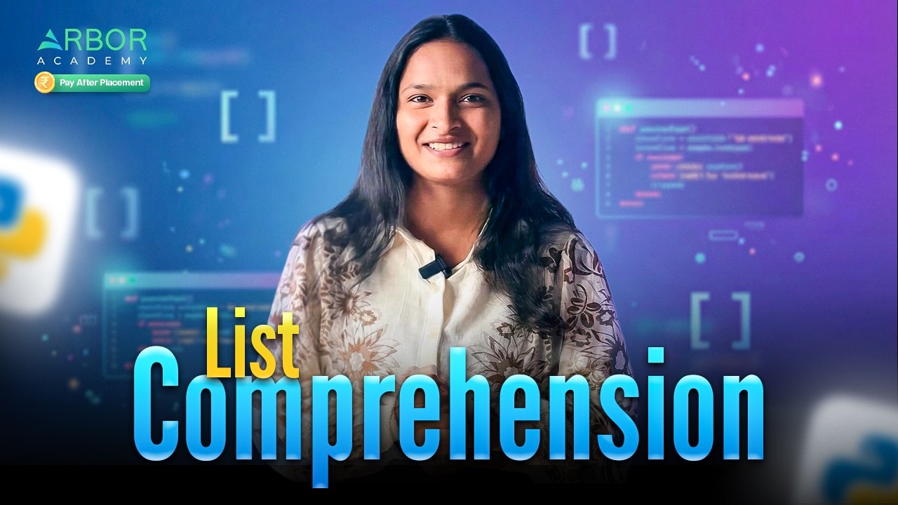 Python List Comprehension Explained in 5 Minutes | Beginner Friendly