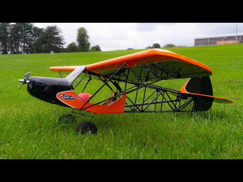 Savage Bobber Ultralight RC Plane (1m wingspan)