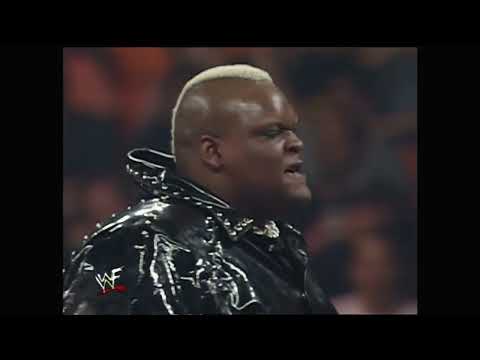 WWF Raw 12/06/1999 - Big Show vs. Viscera