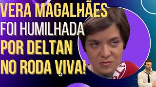 JANTOU: Deltan elogia Bolsonaro e humilha Vera Magalhães!