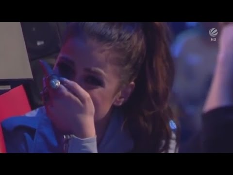 Solomia sings 'Time To Say Goodbye' - The Voice Kids Germany 2015 - Blind Auditions