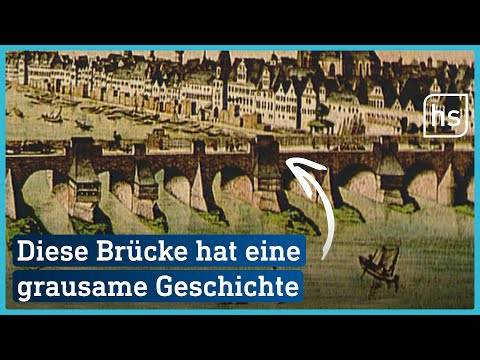 Warum die Alte Brücke in Frankfurt eine Todesbrücke war | hessenschau