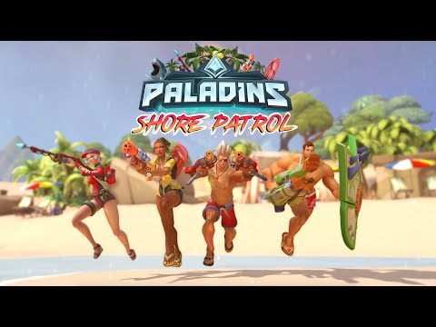 Paladins - Shore Patrol Battle Pass - Make a Splash!