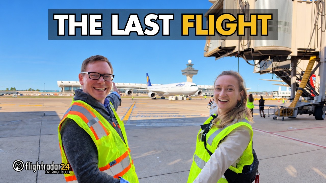 One Last Landing: Lufthansa’s A340-600 Farewell