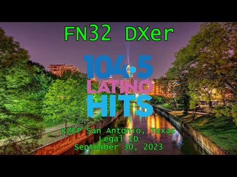 104.5 Latino Hits | KZEP San Antonio, Texas Legal ID (9/30/2023)