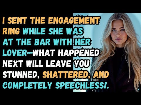 I Sent the Ring While She Cheated—What Happened Next Will Shock You! Cheating Wife Story