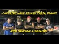 NPK Season 6 Testing and Draft Picks