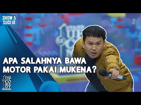 Ate: Apa Salahnya Bawa Motor Pakai Mukena? - ULTIMATE SHOW 5 | SUCI IX