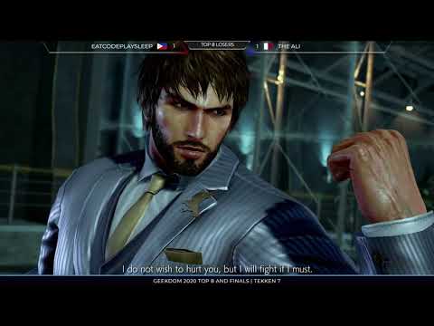 Geekdom 2020 - Tekken 7 Top 8 and Finals (Offline)