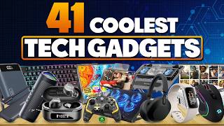 41 Coolest Amazon Tech Gadgets You Need Right Now! ⚡