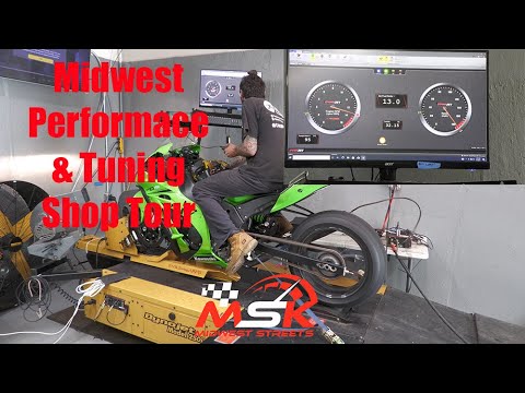 Midwest Performance & Tuning Shop Tour - Dyno Day