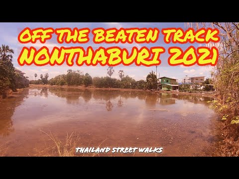 Street Scenes Thailand / Walking Tour Bangyai Nonthaburi 2021