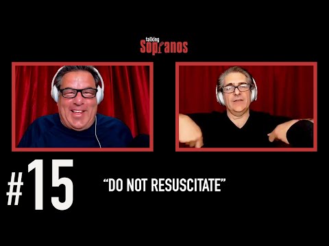 Talking Sopranos #15 w/Costume Designer Juliet Polcsa "Do Not Resuscitate"