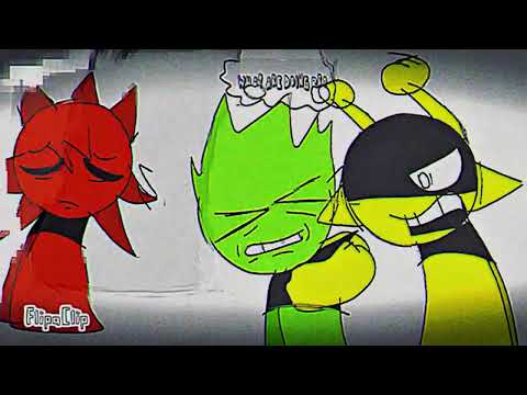 [All want is you][poor gray][sprunki][wenda x gray]#sprunkiincredibox#alightmotion#flipaclip[part52]