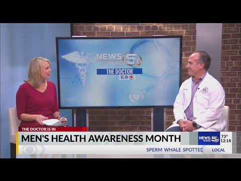 The Doctor is In: November is Men's Health Awareness Month