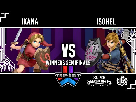 Tripoint Smash 200  -  Winners Semifinals  -  Ikana(Young Link) Vs. isohel(Link)