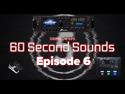 All-In-One Volume & Wah Pedal for the Axe-Fx III & FM3 - 60 Second Sounds #6