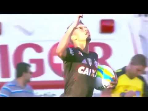 O GOL DO DIA - 16.03.2014 - NIXON - FLA 2 x 2 BANGU - CARIOCA