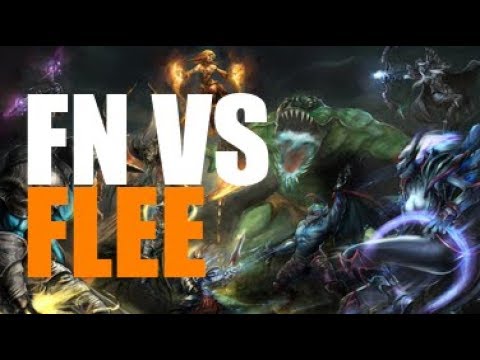 fn [Storm Spirit] Owns FLee | 13-3 K-D | Dota 2 Pro Gameplay!