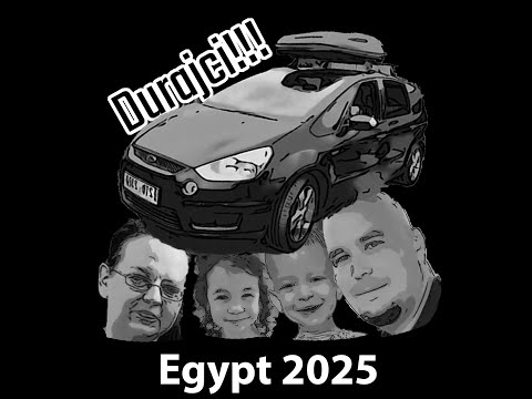 Durajci v Egyptě 🇪🇬 | Titanic Beach & Aqua Park 2025 | Egypt 2025