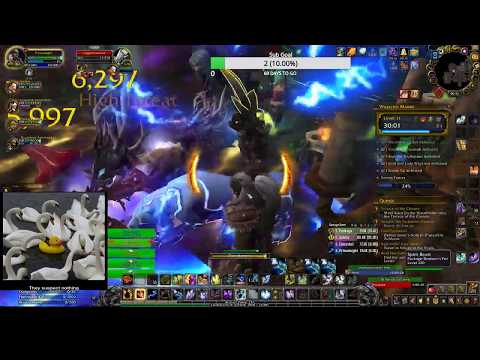 WAYCREST MANOR +10 with awesome music-Ele shaman POV