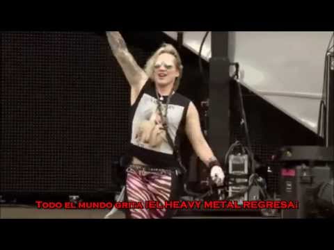 Steel Panther - Death To All But Metal (subtitulos en español)