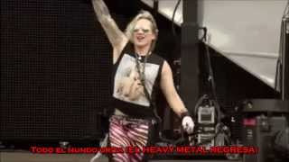 Steel Panther - Death To All But Metal (subtitulos en español)