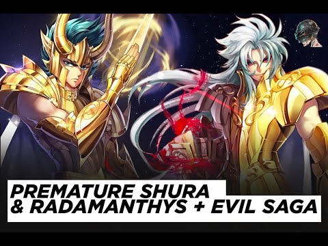 Scorpio.Aelke Evil Saga Line Up VS Champshaka Evil Saga Line Up