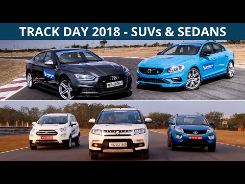 Thumbnail for CarWale Track Day 2018 | Testing the SUVs & Sedans by SUV, Car, Sedans