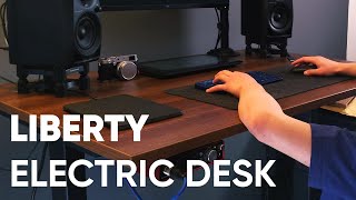 Ergo Desk Liberty Electric Desk Impressions and Overview | A Great Budget Sit Stand Desk!
