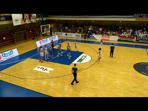 KSC SZEKSZÁRD-NKE CSATA 81-64 XLIX  SIÓ KUPA SZEKSZÁRD