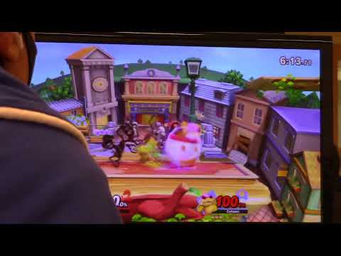 Snickeldorf (G&W) vs. Zetami (Bowser Junior) - Losers Top 64 - Emerald City X