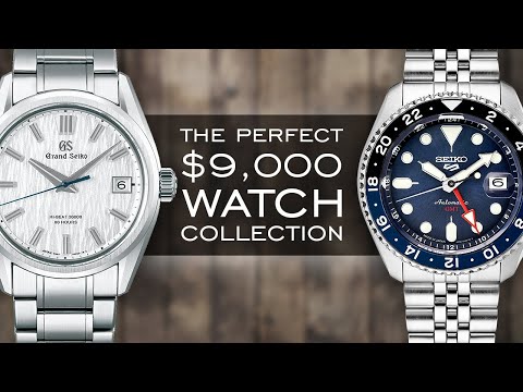 Building The Perfect Watch Collection For $9,000 - Over 20 Watches Mentioned And 6 Paths To Take