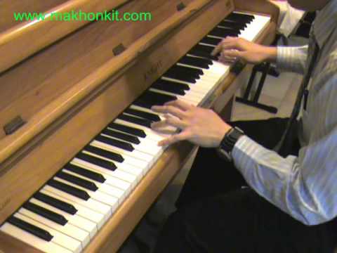 Kiss - Because I'm A Girl Piano by Ray Mak - ReUp